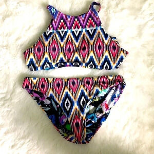 REVERSIBLE | colorful bikini set